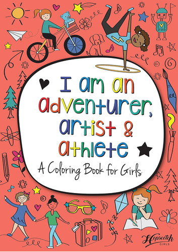 Libro: Soy Una Aventurera, Artista Y Atleta: Un Libro