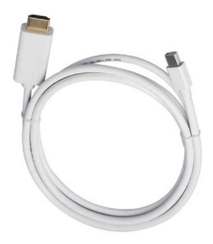 Imagem 2 de 3 de Cabo 2m Adaptador Mini Displayport X Hdmi Macbook Pro Apple