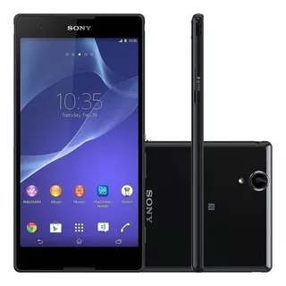 Sony Xperia T2 Ultra Dual 8gb Preto 1 Gb Ram Garantia Nf-e