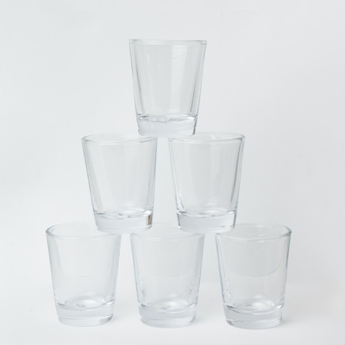 Vaso Shot Mezcal 1.5 Oz Para Sublimar Satinado 30 Piezas