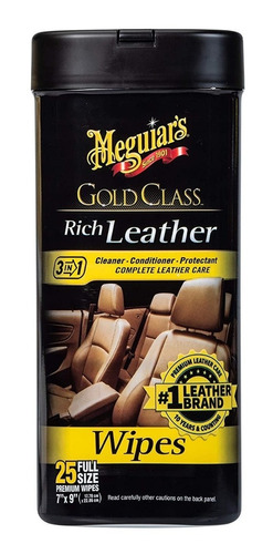 Gold Class Rich Leather Toallas Cojíneria Cuero 