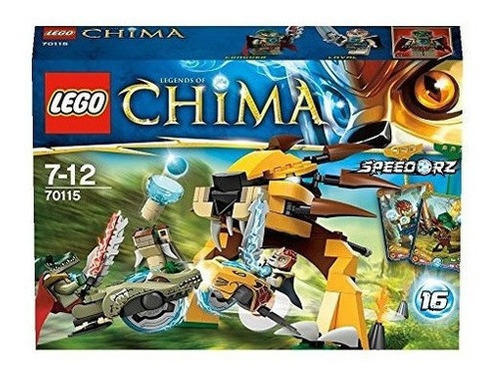 Lego Legends Of Chima Ultimate Speedor Tournament 70115