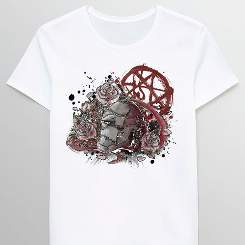 Remera Fullmetal Alphonse Tribute 90890148