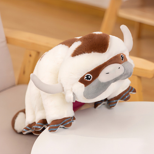 Avatar Aang Peluche Appa Bisonte Volador 50cm
