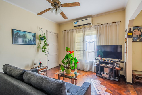 Venta Departamento 4 Amb Al Frente En Villa Pueyrredon