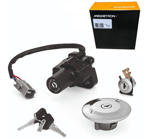 Imagem 1 de 3 de Kit Chave Ignição Fazer 250 2011 2012 2013 2014 15 Magnetron