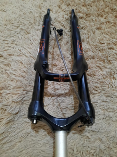 Suspensão Garfo 29 Rst First Air Trl 100mm Ar