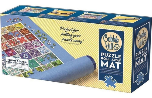 Cobble Hill - Puzzle Roll Away Mat - Tapete Para Rompecabeza
