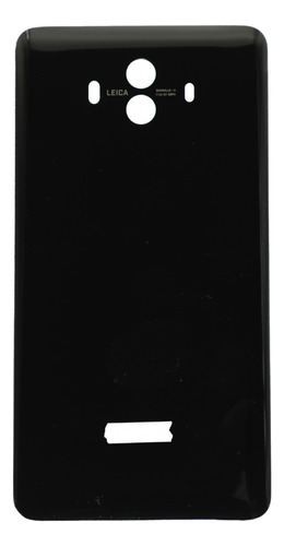 Tapa De Cristal Compatible Con Huawei Mate 10 Negro