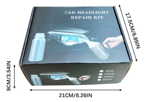 Set De Revestimiento Para Reparación Y Renovación De Faros D