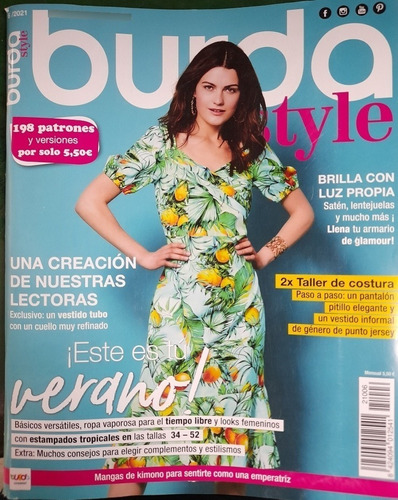 Revista Burda Style Junio 2021