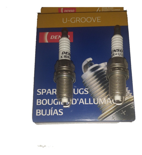 Imagen 2 de 6 de Bujia Denso Hyundai Elantra Getz Accent Atos