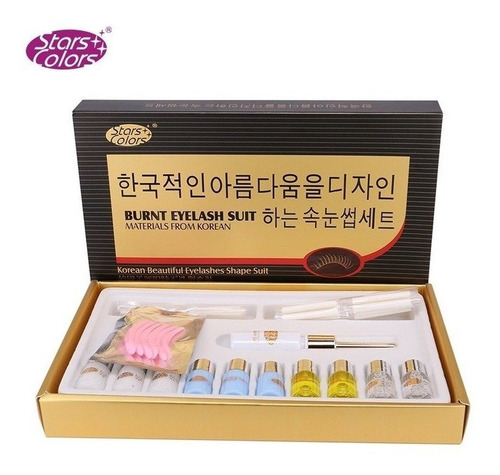 Permanente Pestañas Lifting Kit Completo Bigudies Lash Lift