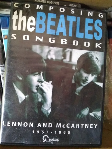 Composing The Beatles Songbook Dvd Lennon Mccartney 1957 65 