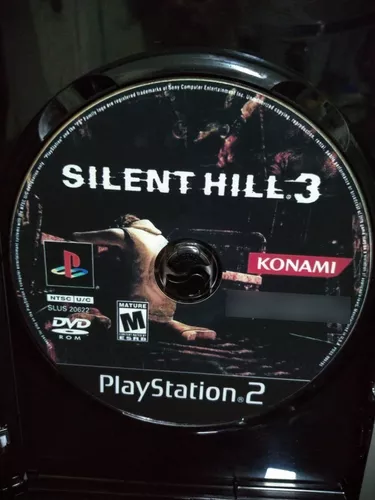 Silent Hill 3 Ps2 (patch) - Escorrega o Preço