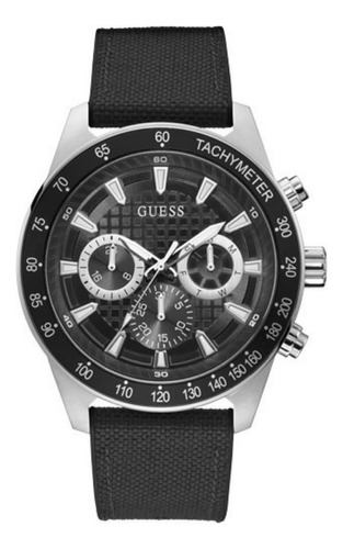 Relogio Guess Masculino Black Magnitude Gw0206g1