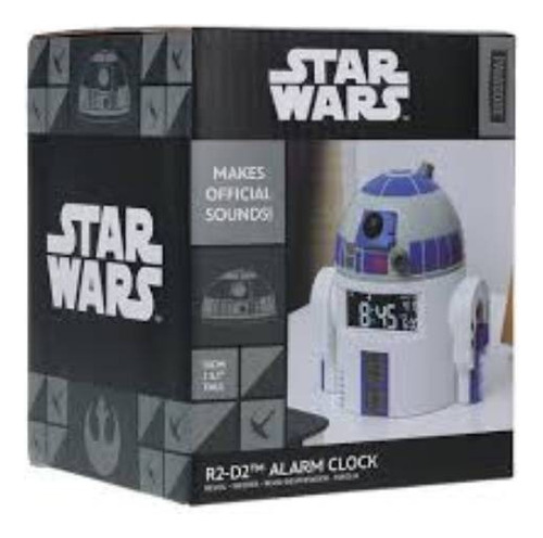 Paladone Star Wars R2 D2 Alarm Clock