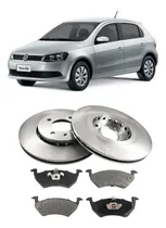 Comprar Juego Discos Y Pastillas Volkswagen Gol G5 Y G6 Gr Frenos