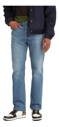 Pantalon Levi's 501® Original Med Indigo H2-23