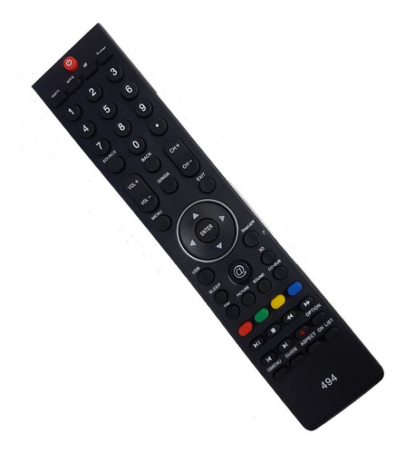 Control Remoto 494 Para Smart Tv Ilo D300032 D300050 Tecla @