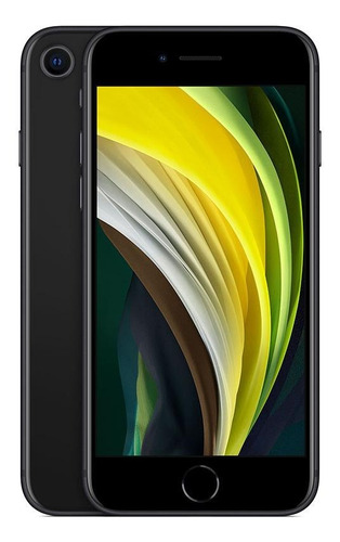 iPhone SE (2nd Generation) 128 GB negro - Excelente (Reacondicionado)