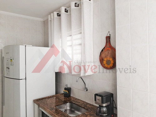 Apartamento Para Venda, 1 Dormitórios, José Menino - Santos - 1032