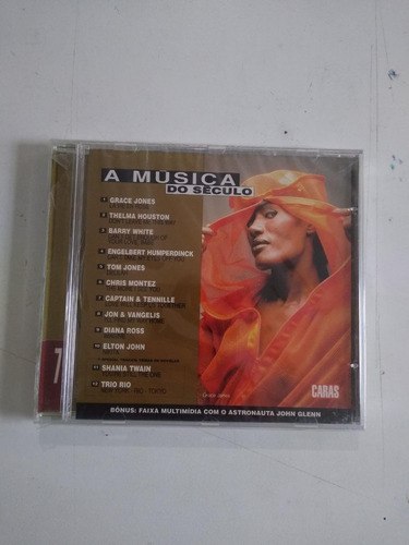 Cd A Musica Do Seculo Volume 7