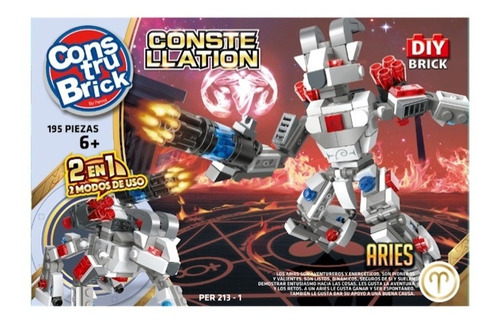 Construbrick Constellation Aries 199pcs Lego Compatible