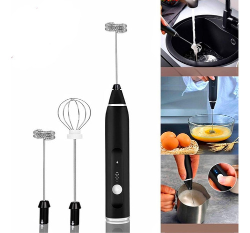 Mini Mixer 2 Em 1 Portátil Misturador Recarregável