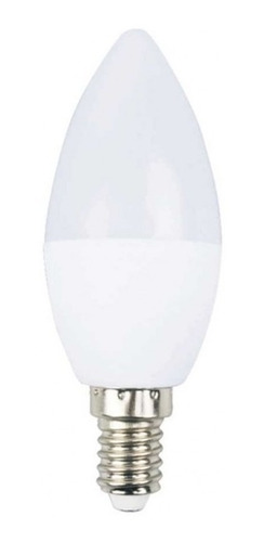 Bombillo Lucerna Vela Led 6w E14 Luz Fria