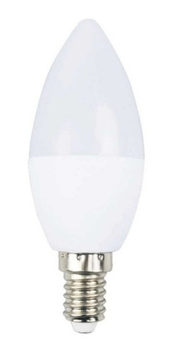 Bombillo Lucerna Vela Led 6w E14 Luz Fria 