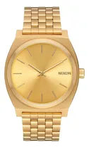 Comprar Nixon Time Teller A045 - All Gold Gold - Reloj De Moda Analó