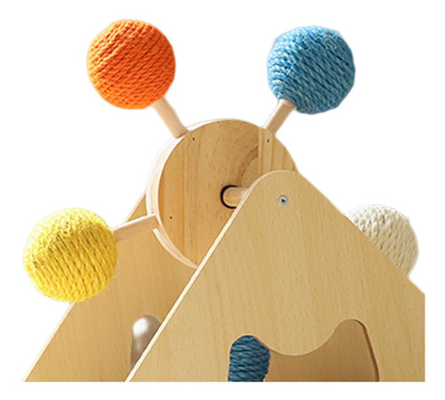 Bola De Rascado Para Gatos Postes De Rascado De Sisal S