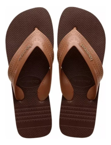 Ojotas Havaianas Originales Hombre Hybrid Be Tira Ancha