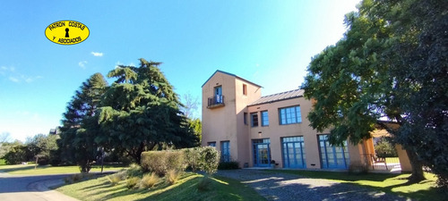 3361em-espléndida Casa De 500 M2 Estilo Californiano Al Polo