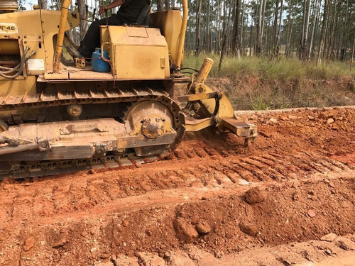 Trator Esteira Com Escarificador Cat D4e