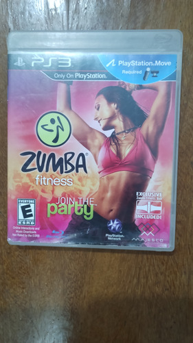 Zumba Fitness Join The Party Ps3 (Usado)