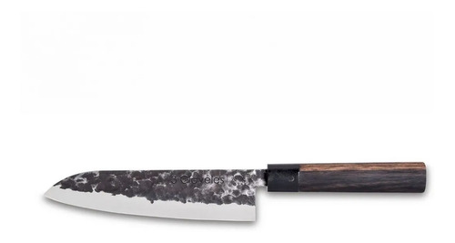 Cuchillo Santoku De 18 Cms Serie Osaka 3 Claveles 1012