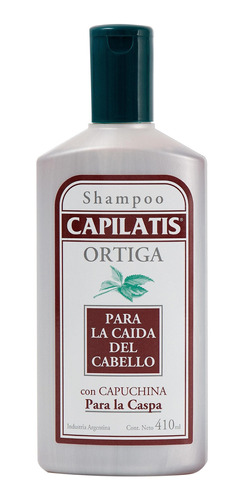 Shampoo Ortiga Caspa 410 Ml Capilatis