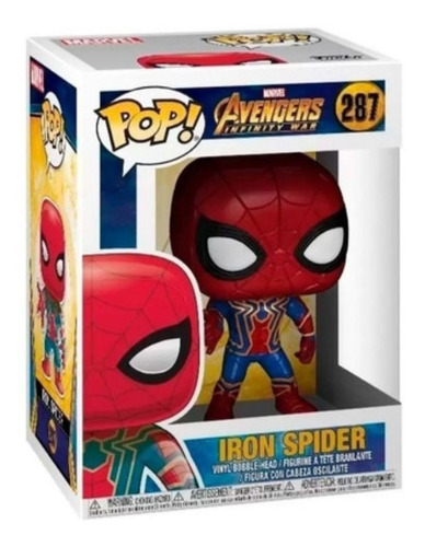 Funko Pop Iron Spider Infinity War #287