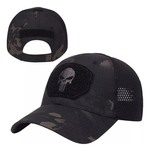 Gorra Punisher El Castigador / Camuflaje