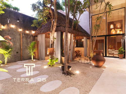 Hermosa Casa Boutique Ubicada En La Mejor Zona De Tulum
