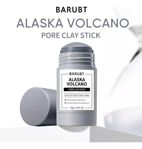 K Mascarilla De Barro Mugwort En Barra For Una Limpieza