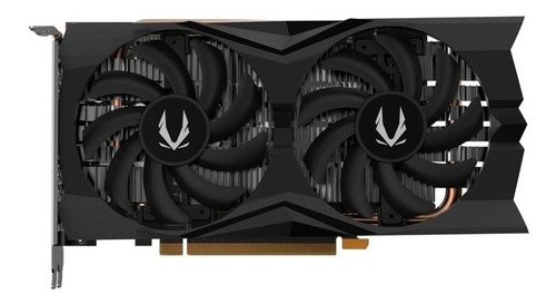 Imagen 1 de 2 de Tarjeta De Video Zotac Gaming Geforce Gtx 1660 Twin Fan
