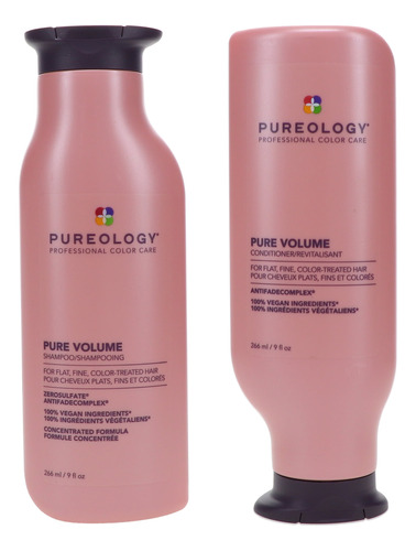 Set Champú Y Acondicionador 9 Onzas Pureology