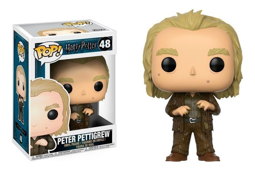 Funko Pop - Harry Potter -voldemort - Peter Pettigrew- Dobby