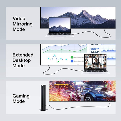 Imagen 7 de 8 de Cable Hdmi 2.0 4k Hdr Alta Velocidad Ivanky 1.8 Metros