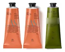 Comprar Natura Ekos Kit De 3 Pulpas Para Manos 2 Castaña 1 Andiroba 