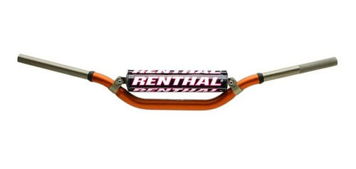 Guidão Renthal Twinwall 28mm Alto 997 Ricky Carmichael Laran