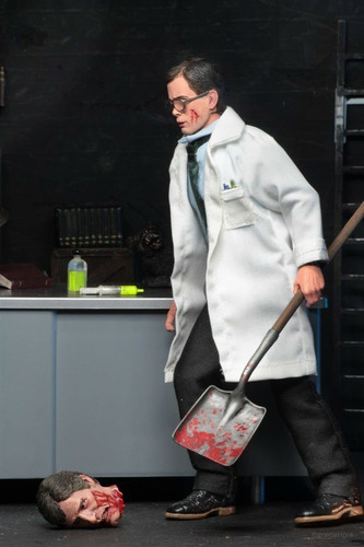 Imagen 3 de 7 de Retro Clothed Action Figures 8 Inch Re-animator Herbert West